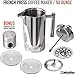 Mueller 12-Cup Drip Coffee Maker, Auto Keep Warm Function, Smart Anti-Drip System, Grey