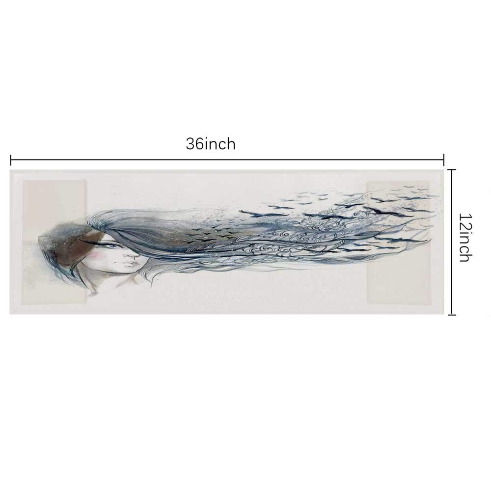 Amazoncom Flying Birds Decor Microwave Oven Coverface Of