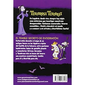 El temible secreto de Entierratón (Tenenbrosa Tenebrax) (Spanish Edition)