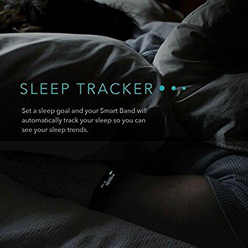 L@YC Heart Rate Monitor Fitness Activity Tracker Watch Step Walking Sleep Counter Wireless Wristband Pedometer Exercise Tracking Sweatproof Sports Bracelet All iPhone All Android Smart Phones, Purple - Thumbnail 4