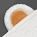 Luxury Hooded Baby Towel and Washcloth Set | Extra Soft Bamboo for Infant, Toddler, Newborn and Kids | Great Gift for Boys and Girls at Bath, Pool and Beach | Better Than Organic Terry Cotton (White)
