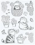 Penny Black Clear Stamp Set, In The Garden