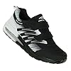Bootsland 908 Black White sneakers met klittenband, voor dames en heren