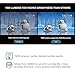 3 Stone 2018 Upgrade 1080p 1500 Lumens LCD Mini Projector, Home Theater Video Projector for TV Laptop SD Android TV Box Support HDMI USB SD AV VGA TV Interfacethumb 4