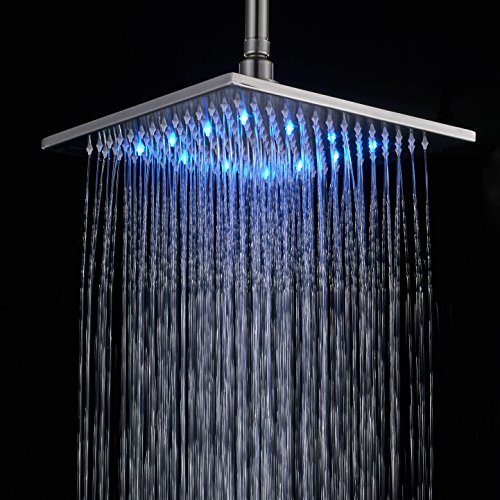 Over-head Shower Spray Brushed Nickel
