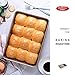 Bakerdream Bakeware Rectangular Cake Pan, 9-inch by 13-inch Cake mold Nonstick Baking Pan (9x13)