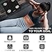 Body Fat Scale - Yoleo Smart Scale Bathroom Bluetooth Weight Scale with 13 Body Analyzer for Fat, BMI, BMR, Muscle Mass, Water Unlimited Users Wireless iOS Android APP