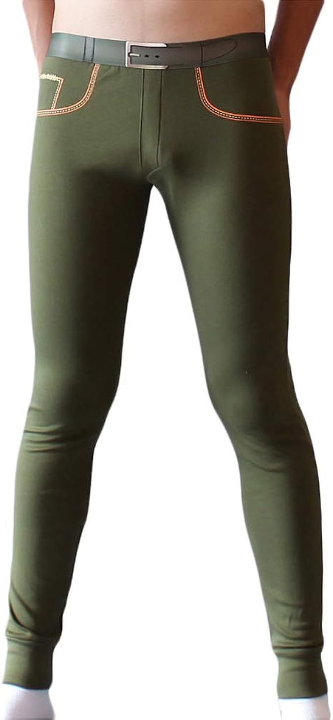 Amazon キュミオ Qemio メンズ スパッツ タイツ レギンス 冬 ももひき ヒートテック アンダーウェア 肌着 下着 長ズボン下 ホットウェアー ストレッチ 保温 防寒 あったか 柔らかい 男性 タイツ 通販