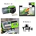 Digital Automatic Fish Feeder 200ml Mass Storage LCD Display Smart Moisture proof Electric Timer Everyday Fish Feeder Food Dispenser Vacation &Weekend Aquarium and Fish Tank for Fish, Turtle, Shrimp