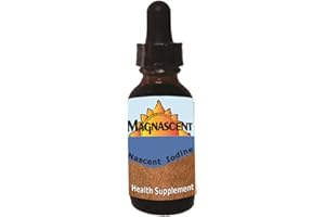 Magnascent Nascent Iodine 2% Liquid Drops, 1 oz (29.6 mL) | NPN 80078880
