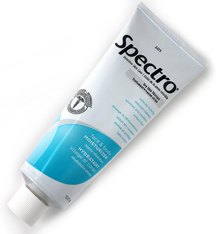 spectro face and body moisturizer