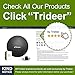 Trideer Extra Thick Yoga Ball Exercise Ball, 5 Sizes Ball Chair, Heavy Duty Swiss Ball for Balance, Stability, Pregnancy and Physical Therapy, Quick Pump Included