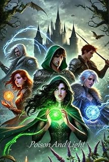 Livro Poison And Light