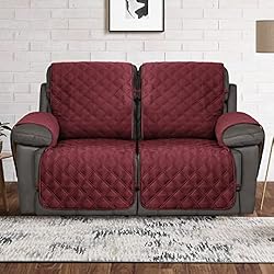 TOMORO Non-Slip Oversized Loveseat Recliner