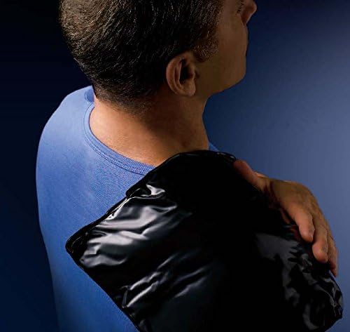 Back Support Systems Cold Ice Pack Wrap - Shoulder, Neck Pain Relief or Any Injuries - Back Brace for Lower Back Pain Women - Relaxation Gifts for Women and Men (Small, 7" x 11" Cold Pack)