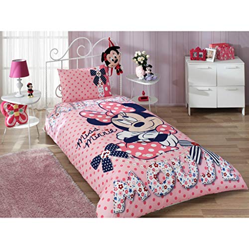 red minnie mouse comforter set