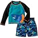 Child Of Mine By Carters Baby Toddler Boys Long Sleeve Rash Guard Swim Set Sharks