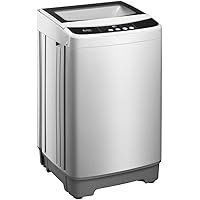 Blu7ive Full-Automatic Washing Machine, 13.3Lbs Capacity Compact Portable Washing Machine 10 Wash Programs 8 Water Level…