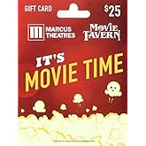 Marcus Theatres $25 Gift Card