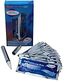 Sparkling White Smiles Pro Teeth Whitening Strips and Pen | Teeth Whitening Kit Contains 28 Tooth Whitening Strips (14 Upper & 14 Lower) + Teeth Whitener Pen | Mess-Free, Easy to Use, Fast Results