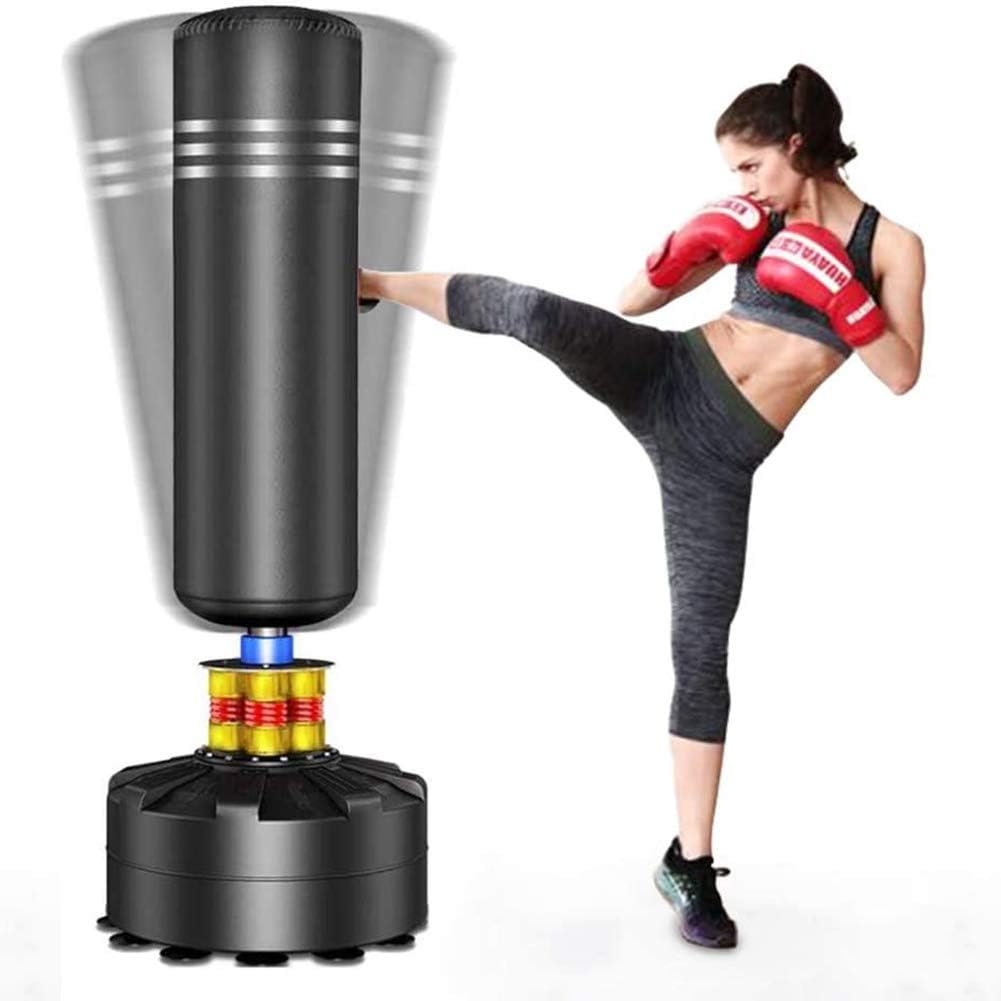 YOLEO Boxsack StandboxsäckeTrainingsgeräte Erwachsene Freistehender Standboxsack Boxing Trainer