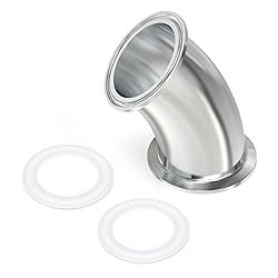 TAISHER 1PCS 304 Stainless Steel 1" Tube OD 45
