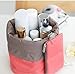 Travel Makeup Toiletry Bathroom bag - Mr.Pro Waterproof Travel Kit Organizer Cosmetic Bag Carry On Case Toiletry Bag (Cylinder Red)