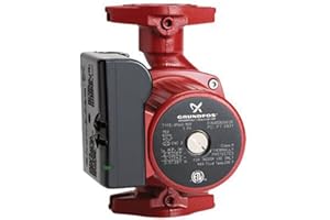 Grundfos 95906636 Ups43-100F Pump 1/3 Hp, 115V Stainless Steel