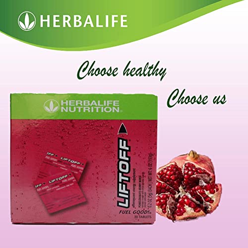 HERBALIFE Nutrition LIFTOFF Energy Tablets Pack of 30 Tablets