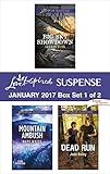 Harlequin Love Inspired Suspense January 2017 - Box Set 1 of 2: An Anthology