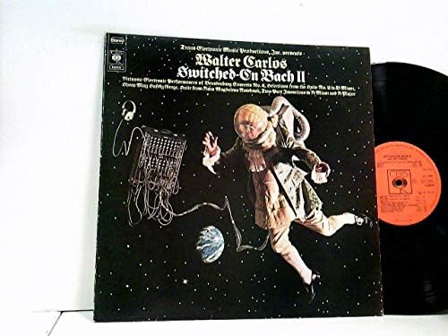 Johann Sebastian Bach, Wendy Carlos - Switched-On Bach - Amazon