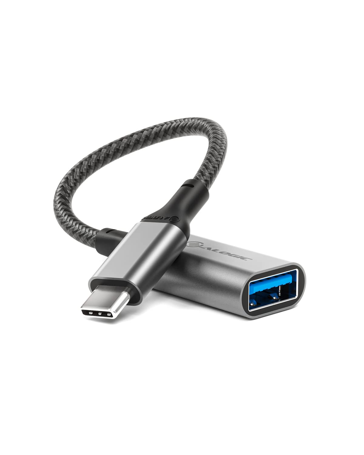 ALOGIC Super Ultra USB 3.1 USB-C to USB-A Adapter - 15 cm - Space Grey