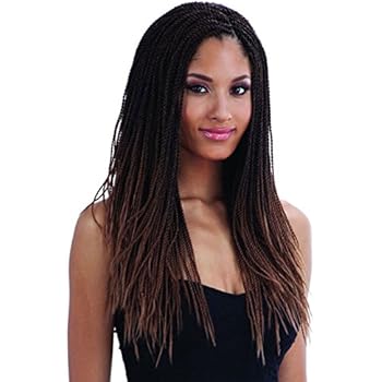 Amazon Com 6 Packs Senegalese Twist Crochet Hair Braids Small