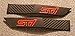 GetUrGear 2015+ FENDER EMBLEMS - compatible with 2015+ WRX/STI (Matte Red STI)