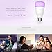 YEELIGHT Smart LED Bulb, Multi Color RGB, Wi-Fi, Dimmable, 60W Equivalent(10W), E26/E27 Smartphone Controlled, Works with Amazon Echo Alexa,Google Home,Compatible with Alexa, 1-Pack