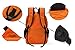 25L/30L/35L TIBAG Water Resistant Lightweight Packable Folding Daypack Backpack