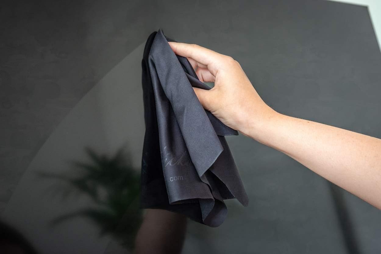 Microfibre Screen Cleaning Cloths for Large TV LCD OLED Screens 30cm