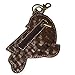 CHALA Bird Collection Women's Decorative Key Fob/Coin Purse Accessory - Blue Bird
