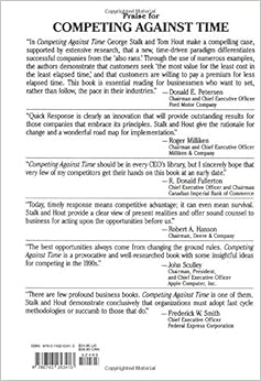 Competing Against Time How Time Based Competition Is