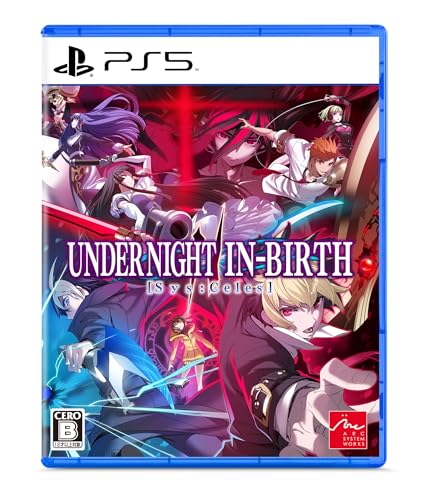 UNDER NIGHT IN-BIRTH II Sys： Celes [通常版]