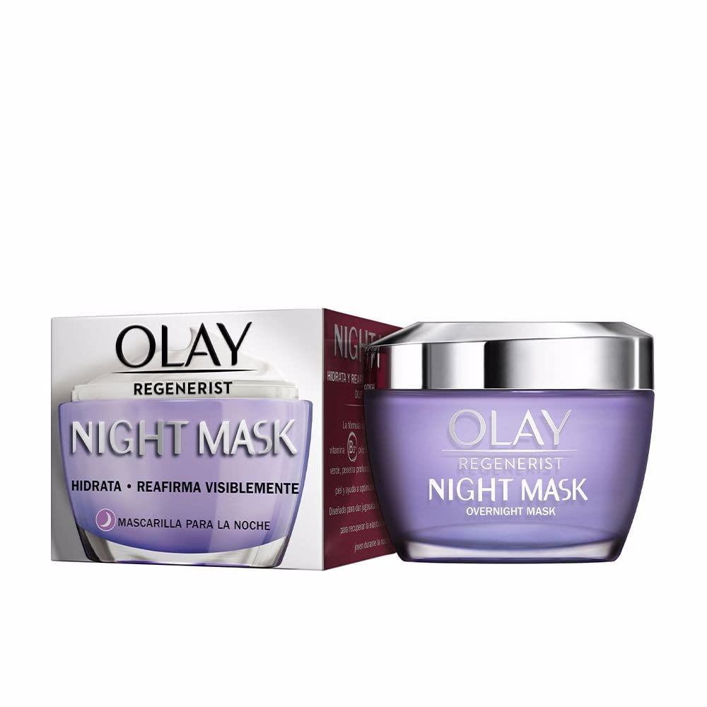 Olay Regenerist Protective Mask, Wonderful Firming Night Mask, 50 ml