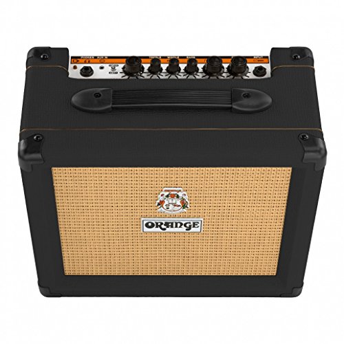 Orange Crush 20 Twin-Channel 20 W Guitar Amplifier, Black