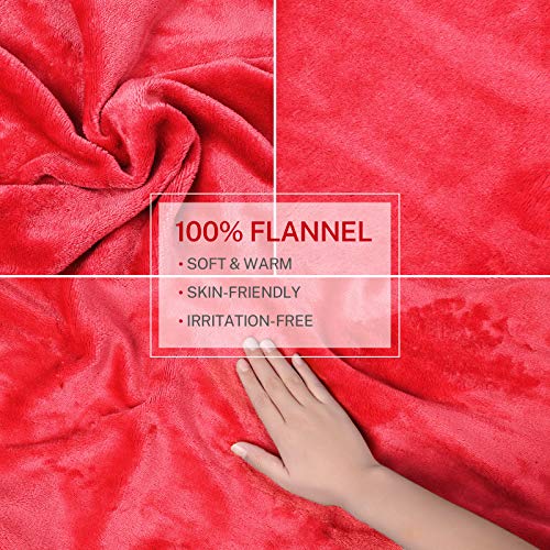Heated Blanket Misiki Electric Throw Blanket 50" x 60" with 6 Fast