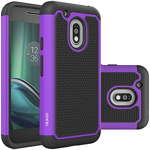 Moto g play case, oeago moto g4 play case cover accesso…