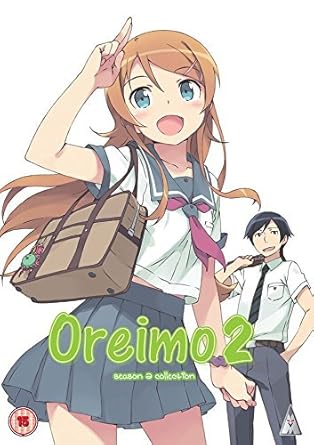 Amazon Com Oreimo Series 2 Collection Dvd Movies Tv
