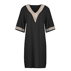 Cotton Linen Dresses For Women 2023,Trendy Summer