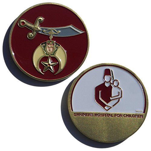 MotorDog69 Shriner Challenge Coin