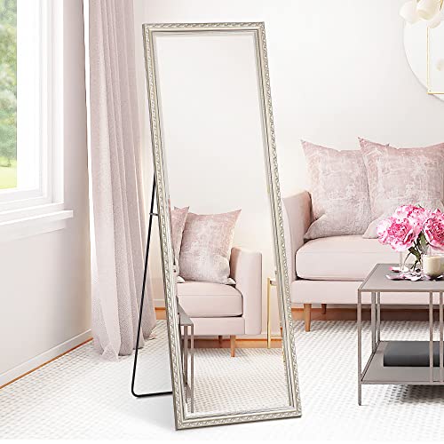 Naomi Home Diana Ornamental Full Length Mirror, Large Freestanding