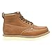 King Rocks Men's Moc Toe Construction Boots Work Shoes