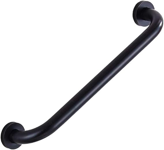 Grab Bar, Stainless Steel Matte Black Handicap Safety Grab Bar, 20inch